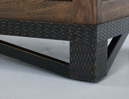 Walnut - Nightstand - Walnut Brown