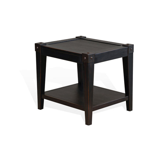 Seal Beach - End Table - Black