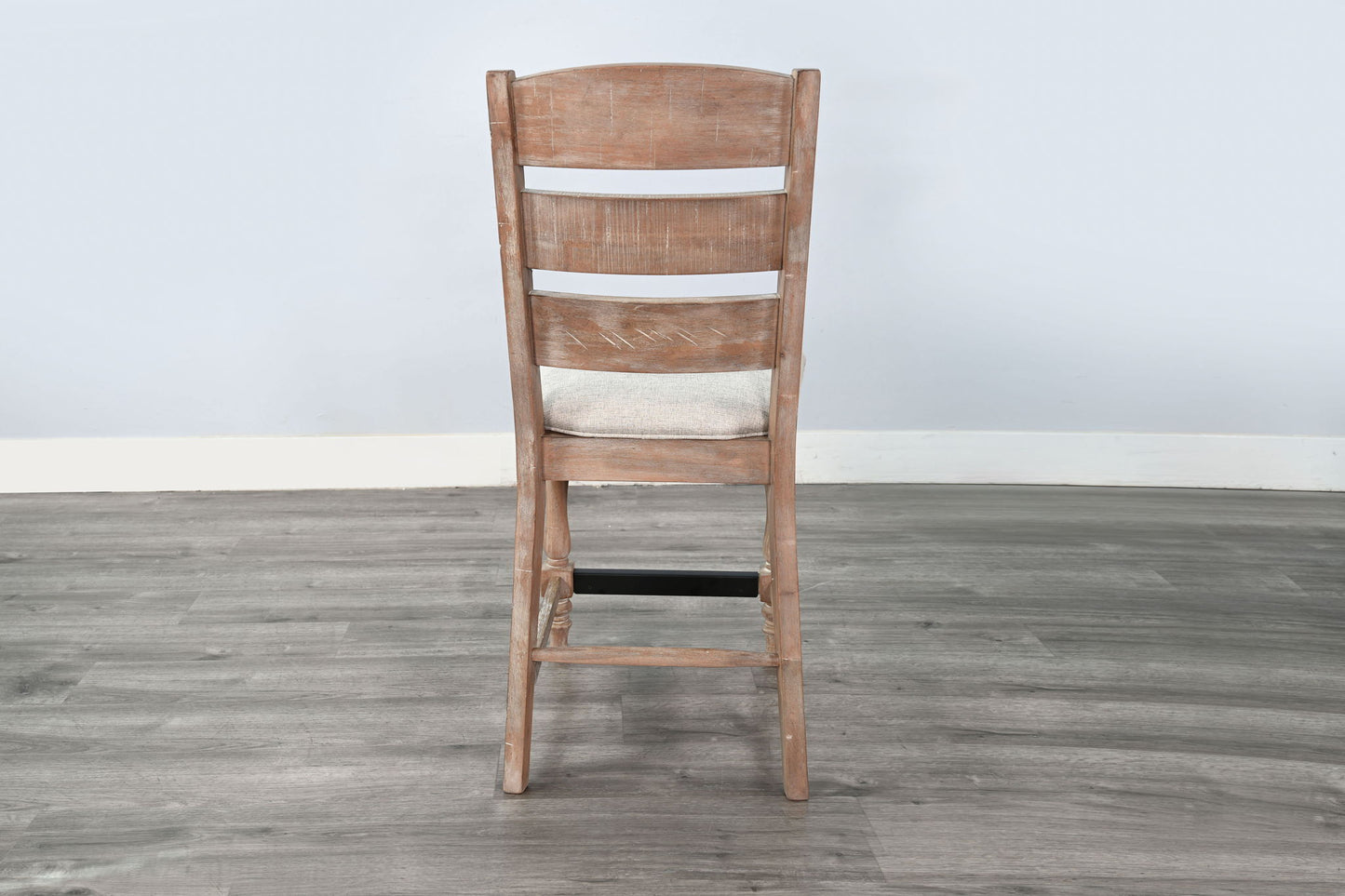 Sierra - Counter Stool, Cushion Seat (Set of 2) - Amber