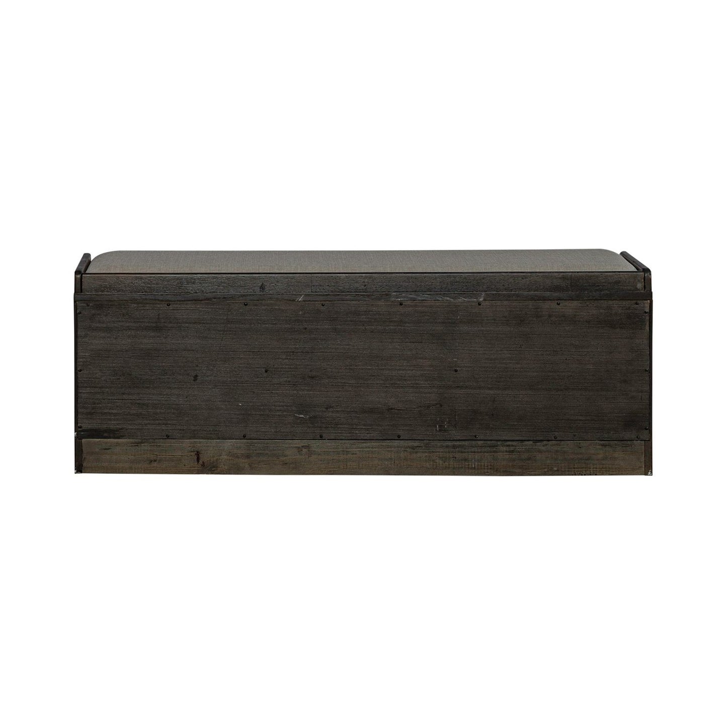 Mill Creek - Wall Bench - Dark Brown