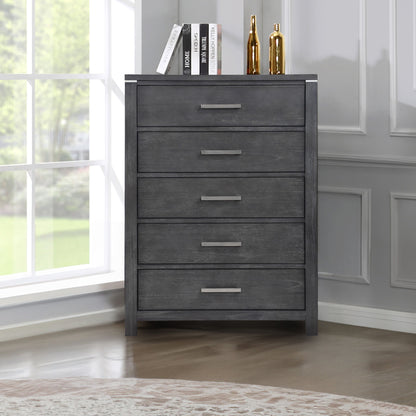 Odessa - Chest - Charcoal
