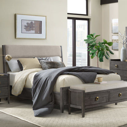 Portia - Upholstered Bed