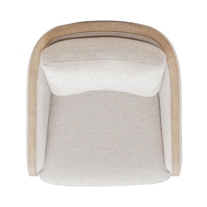 Nora - Upholstered Swivel Accent Chair