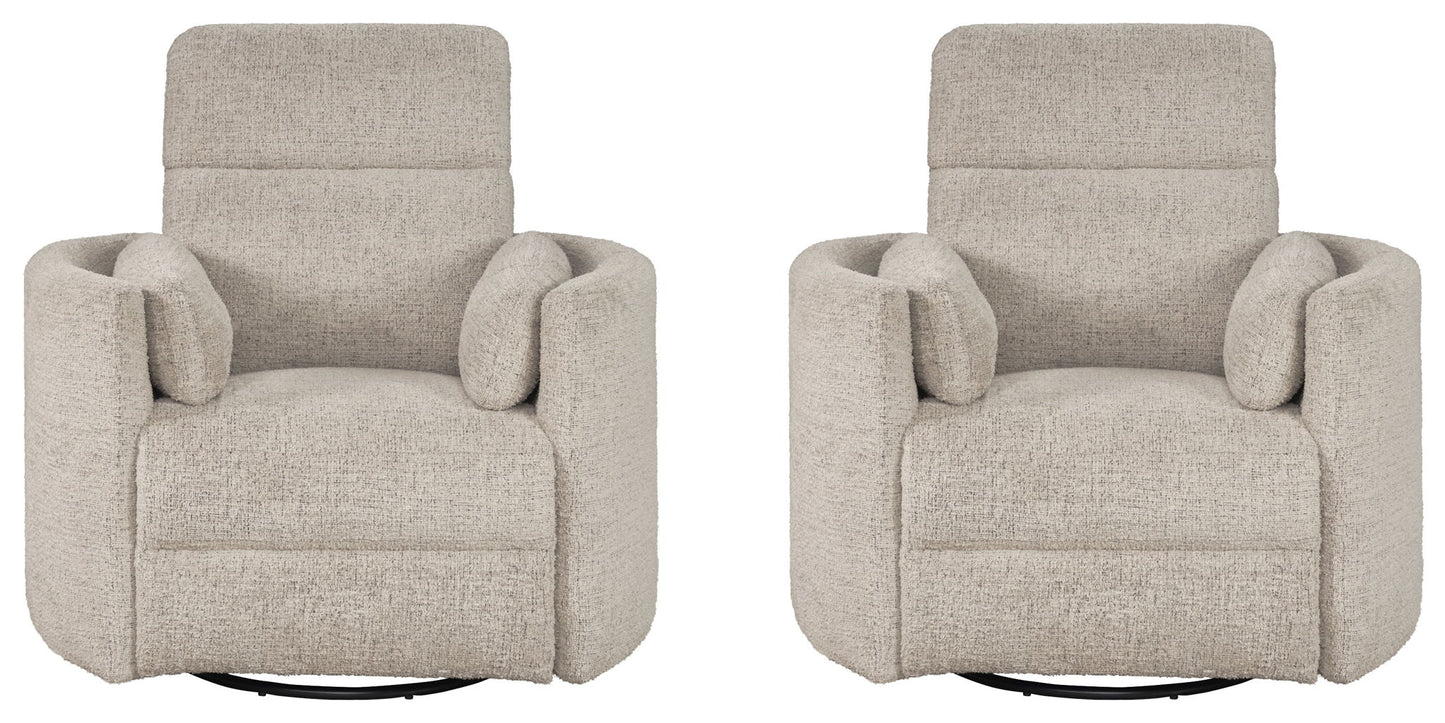 Radius - Manual Swivel Recliner