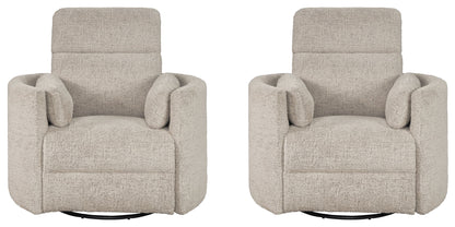 Radius - Manual Swivel Recliner