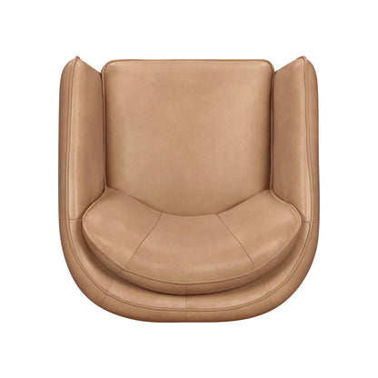 Norwood - Swivel Glider Accent Chair