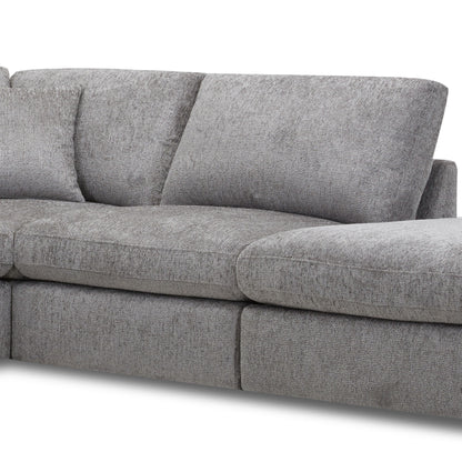 Surrender - 5 Piece Modular Sectional - Burmese Nature