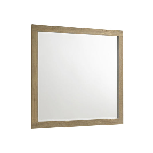 Newhall - Mirror - Vintage Oak Melamine