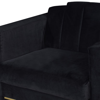 Empire - Lighted Chair - Black