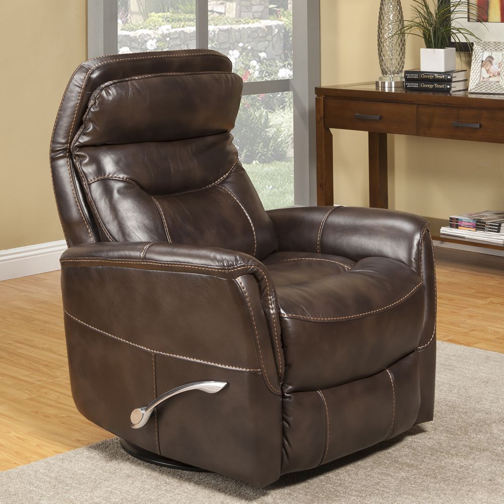 Gemini - Manual Swivel Glider Recliner