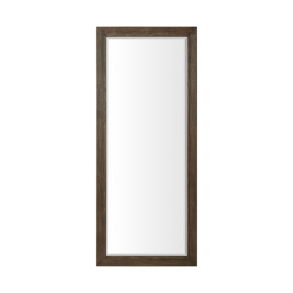 Preston - Floor Mirror - Weathered Vintage Oak