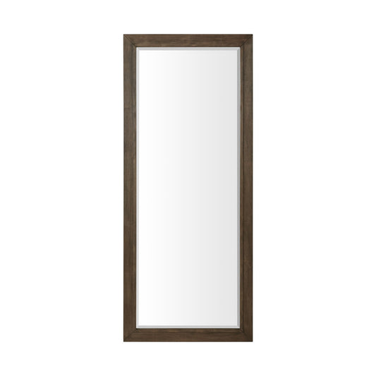 Preston - Floor Mirror - Weathered Vintage Oak