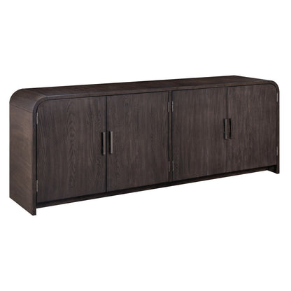 Perspectives - 82" TV Console - Espresso