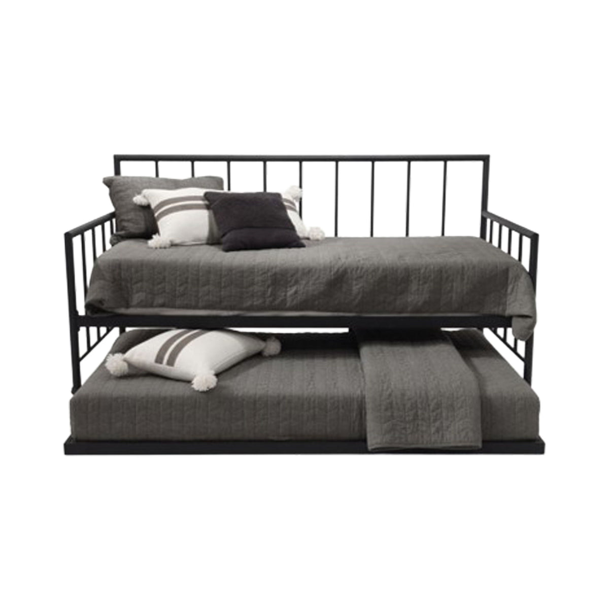 Metal Beds - Modern Metal Day Bed