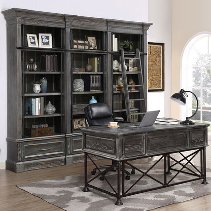 Gramercy Park - Lateral File - Vintage Burnished Smoke