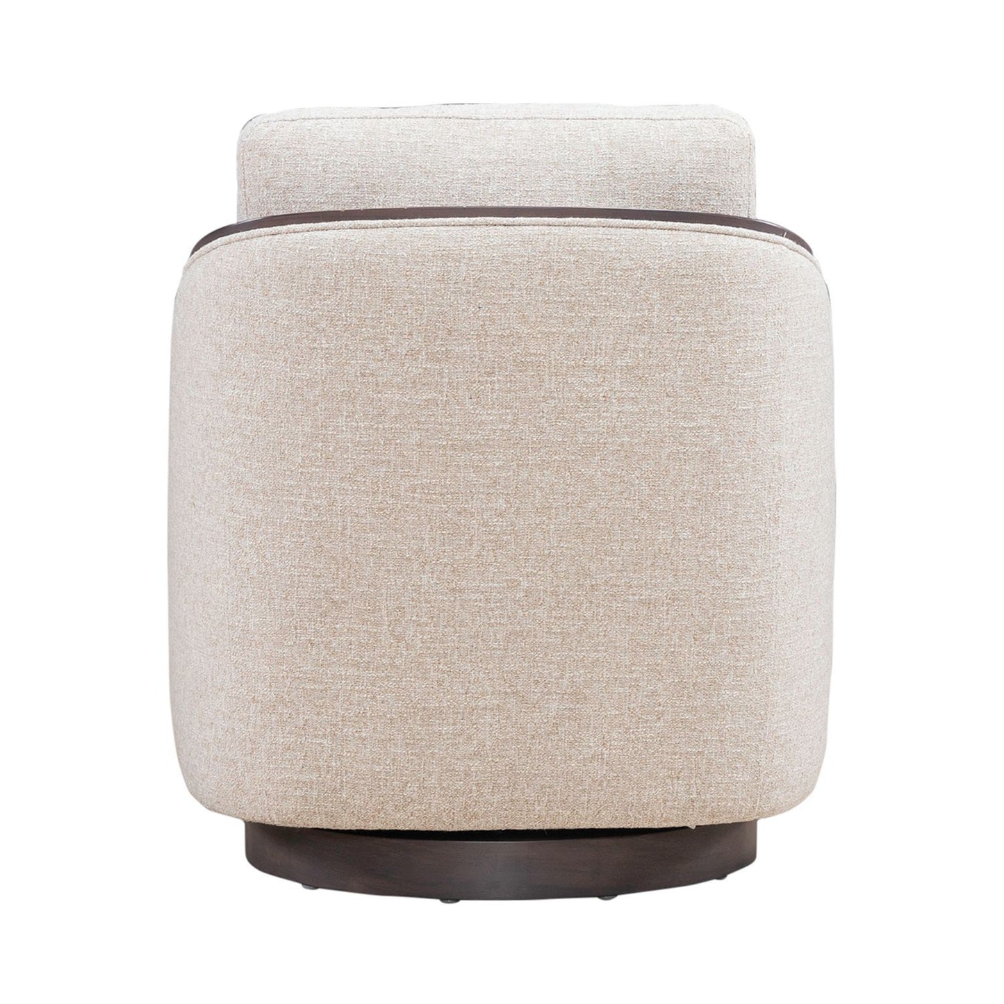 Nora - Upholstered Swivel Accent Chair