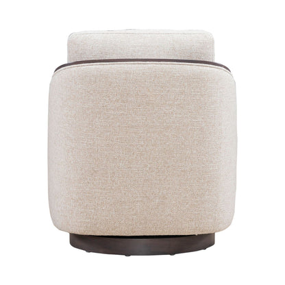 Nora - Upholstered Swivel Accent Chair