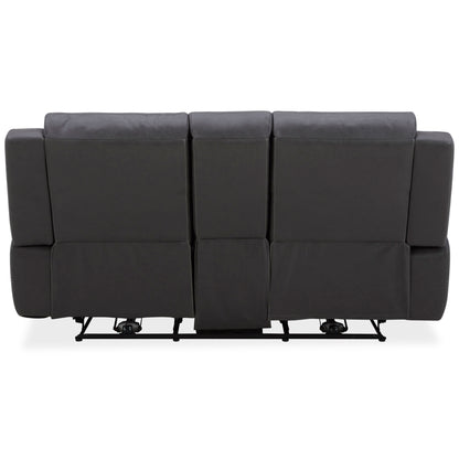 Caldwell - Power Console Loveseat