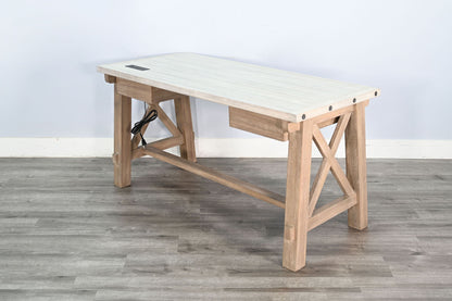 Vivian - Writing Desk With Power Plug