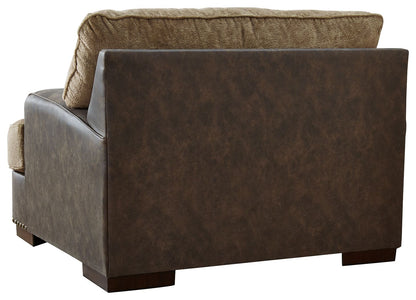 Alesbury - Chair and a Half - Chocolate