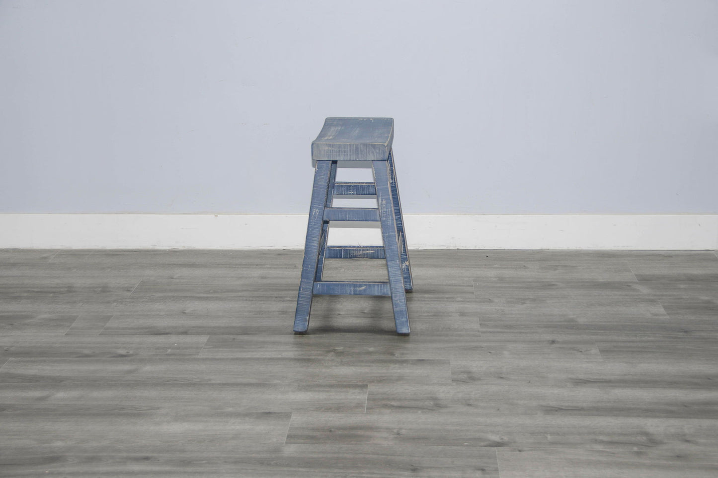 Marina - Stool With Wood Seat (Set of 2)