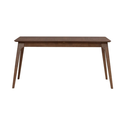 Space Savers - Rectangular Leg Table - Brown