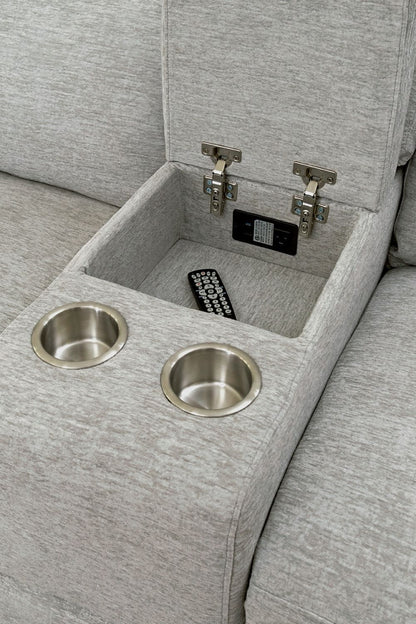 Radius - Power Reclining Sofa Set