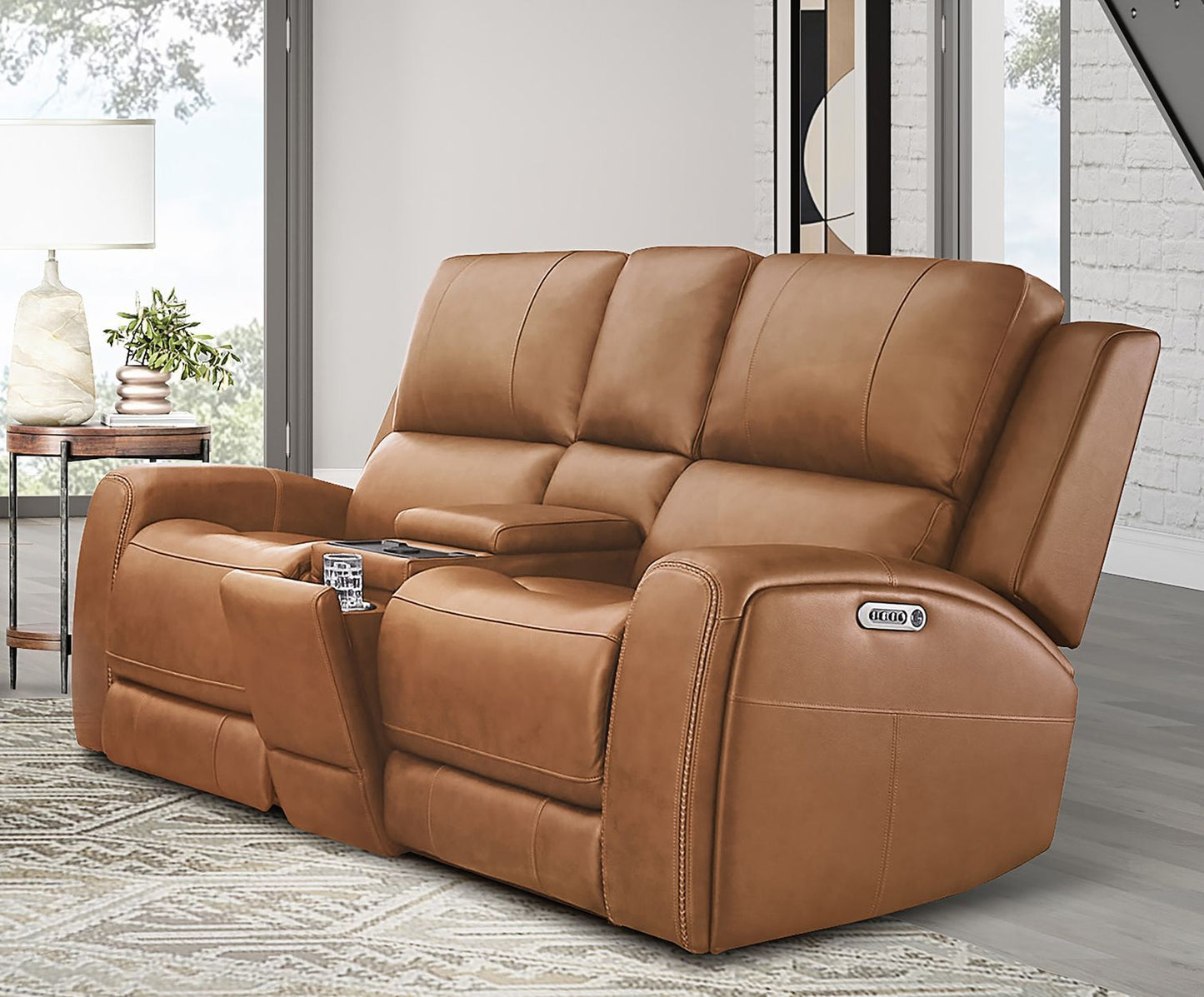Belmont - Zero Gravity Power Reclining Living Room Set