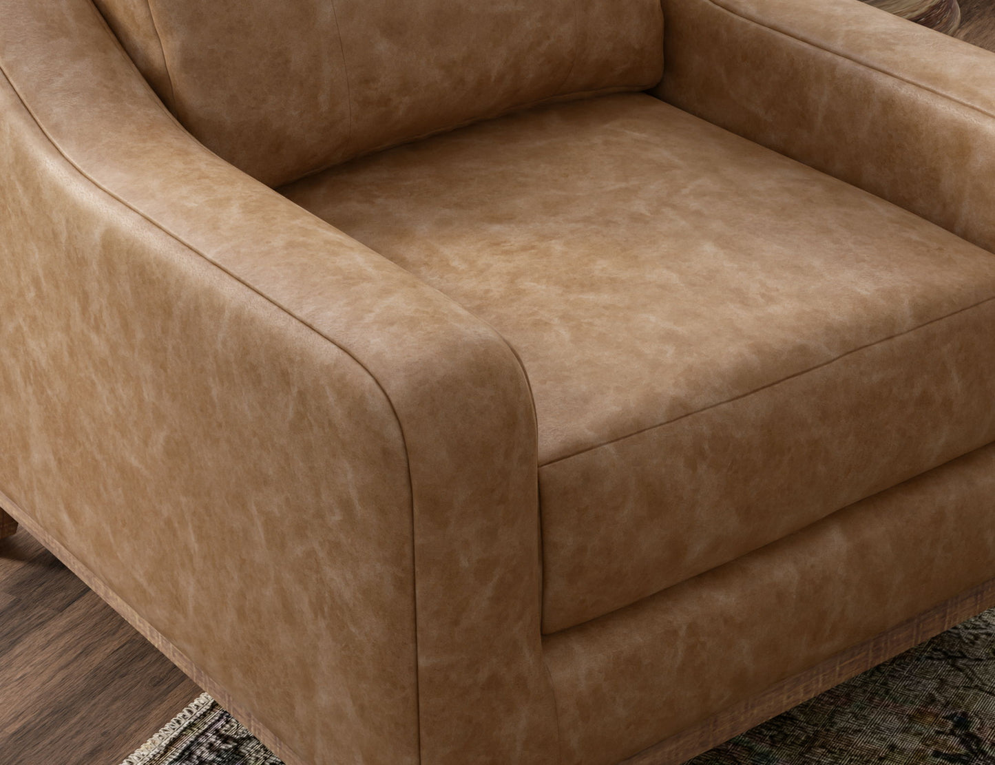 Olivo - Arm Chair - Caramel Color