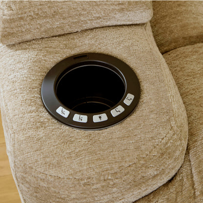 Dalton - Power Drop Down Console Sofa