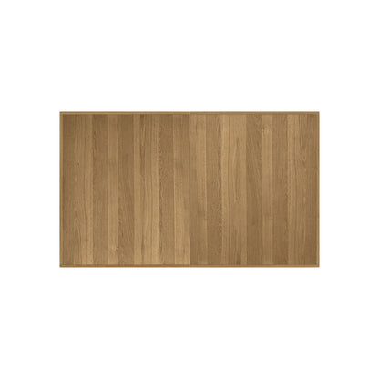 Newport - Trestle Table - Natural Oak