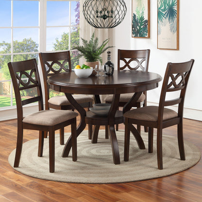 Cori - Round Dining Set
