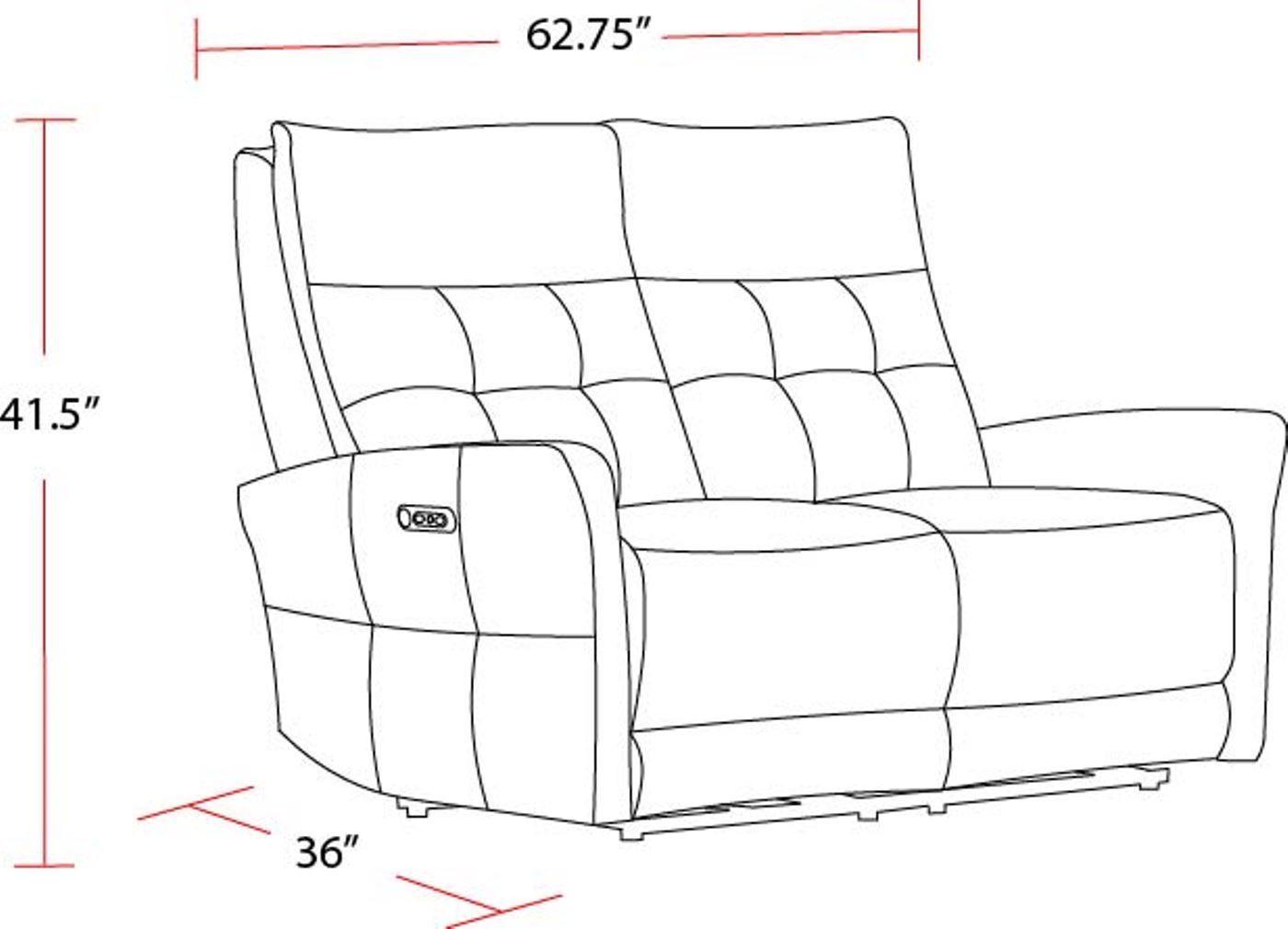 Gershwin - Power Reclining Sofa Set