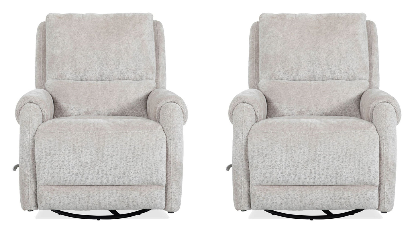Gentry - Manual Swivel Glider Recliner