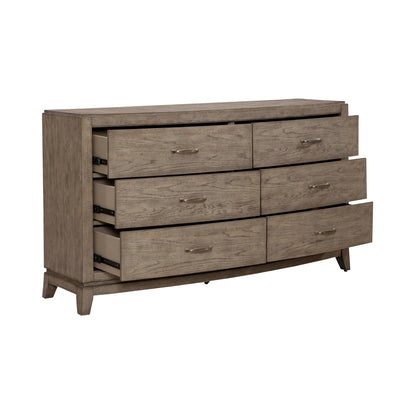 Avalon - 6 Drawer Dresser