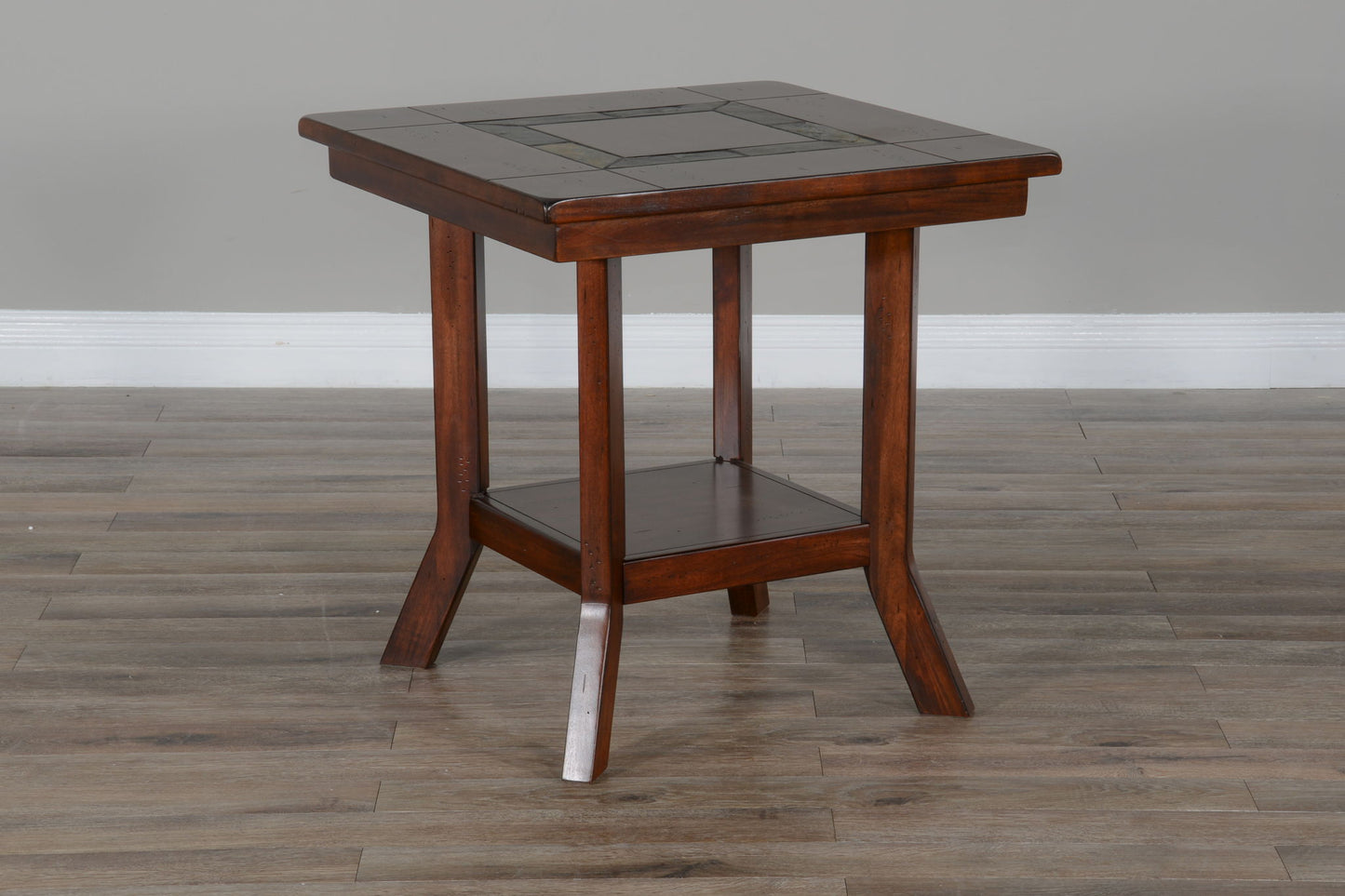 Santa Fe - End Table - Dark Chocolate