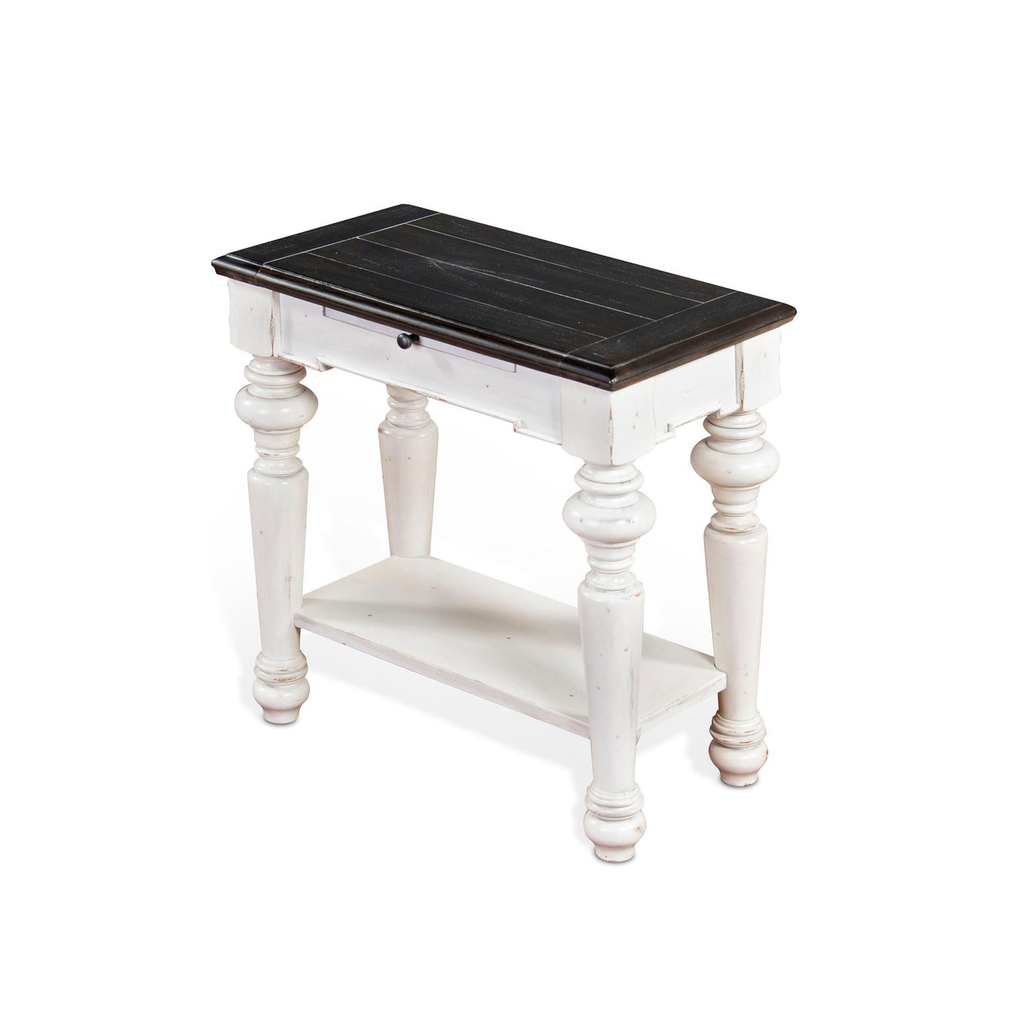 Carriage House - Coffee Table - White