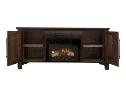 Town - Electric Fireplace - Multi