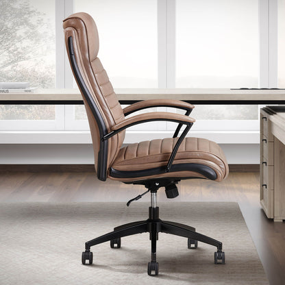 Dc#370 - Leather Desk Chair