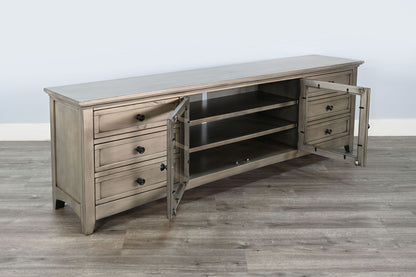 82" Media Console