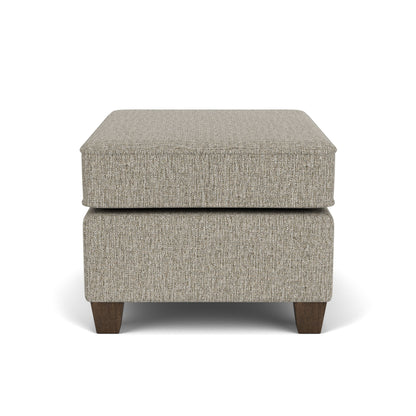 Nora - Fabric Ottoman
