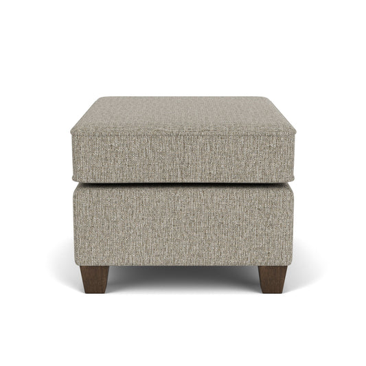 Nora - Fabric Ottoman