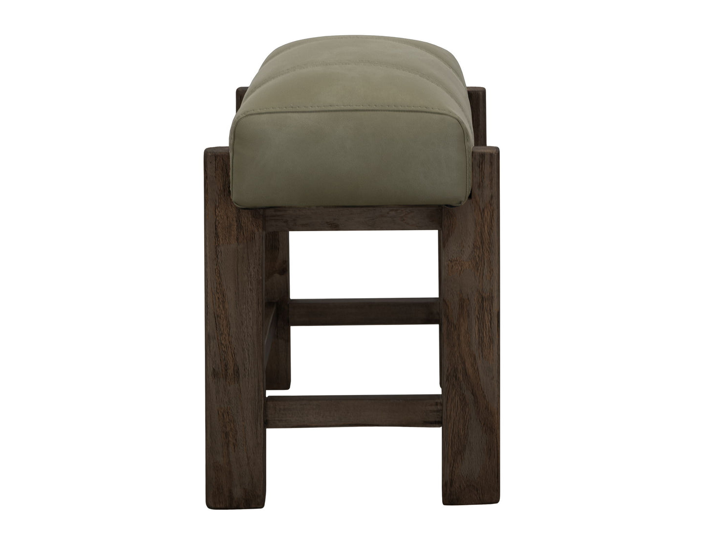 Balam - Stool - Oil Black / Green