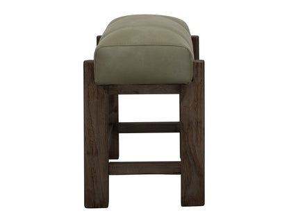 Balam - Stool - Oil Black / Green