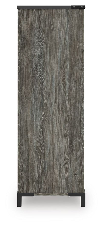 Frandern - Gray - Dressing Chest