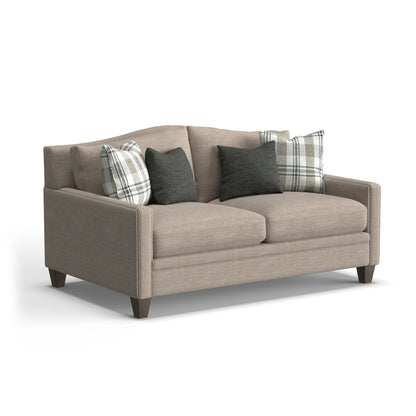 Lottie - Fabric Loveseat
