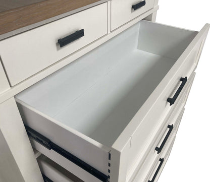 Americana Modern Bedroom - 6 Drawer Chest - Cotton