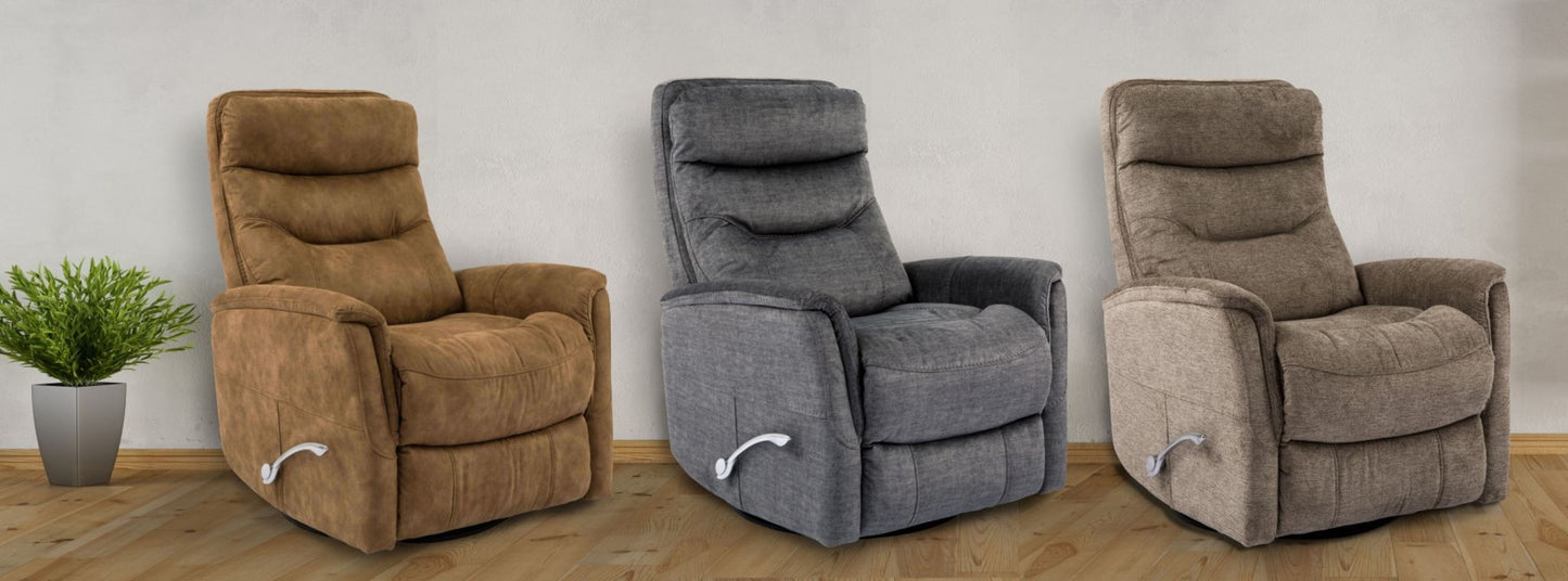 Gemini - Swivel Glider Recliner (Set of 2)
