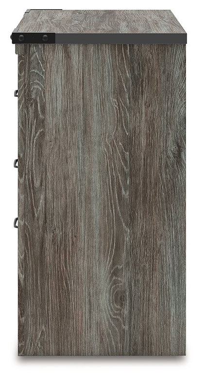 Frandern - Gray - Two Drawer Night Stand