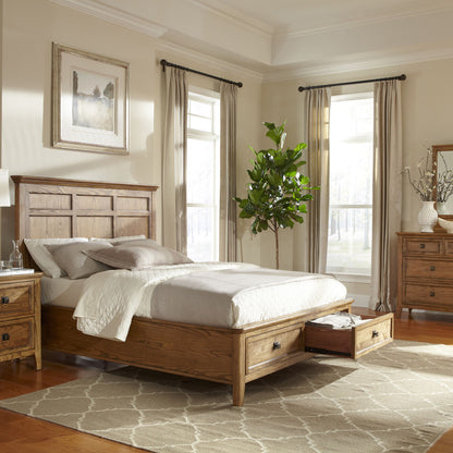 Alta - Door Chest - Brushed Ash